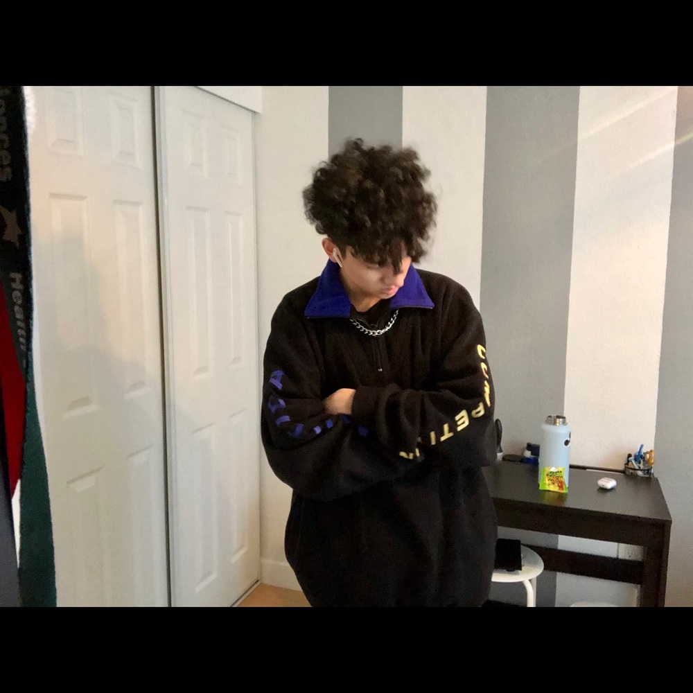 Nautica fleece/ nautica competition sweater